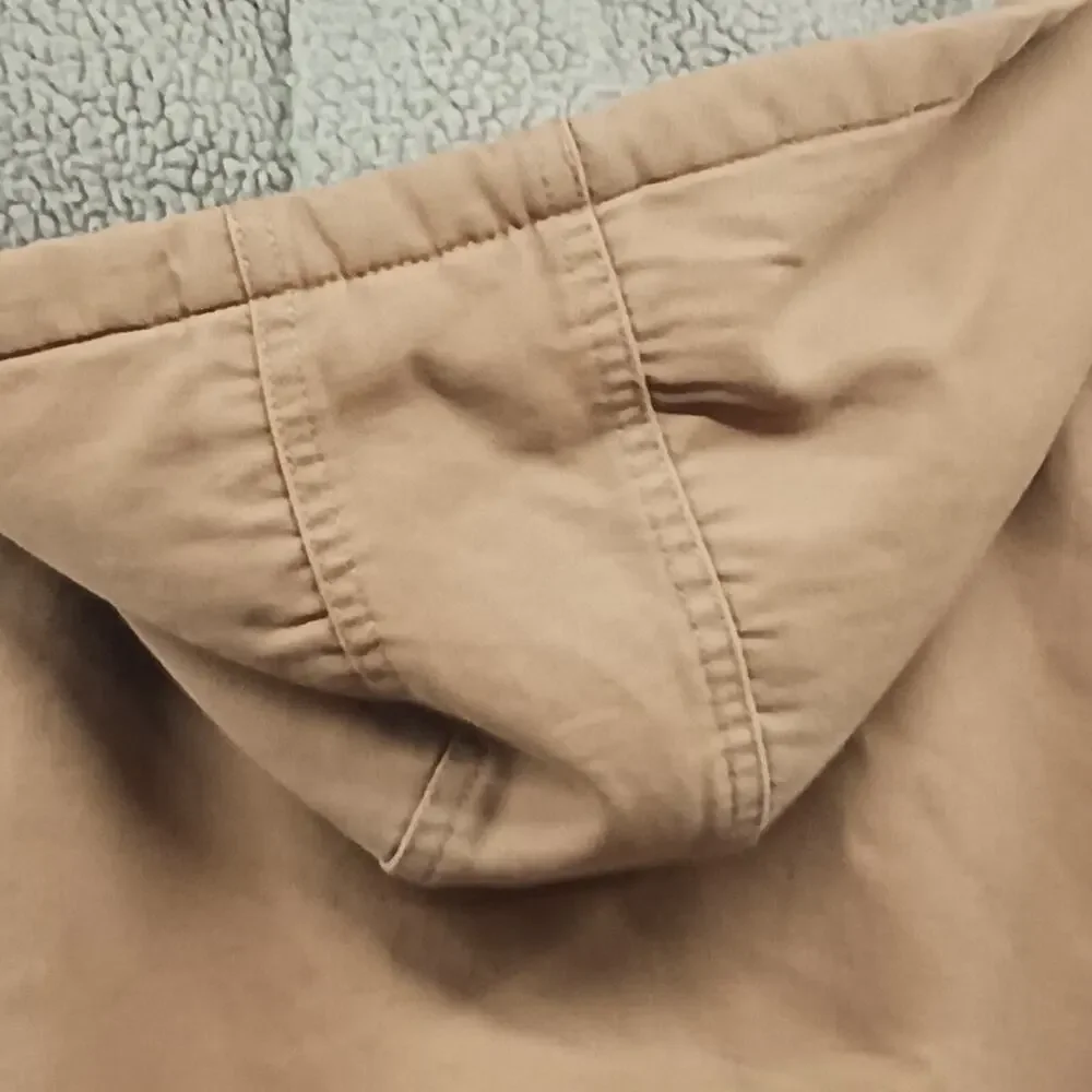 WALLS TOUGH WEAR CANVAS HOODED JACKET w/SHERPA LINING Youth‎ Large 12-14